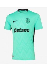 Fotbalové Dres Sporting CP Třetí Oblečení 2025-26 Krátký Rukáv